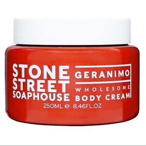 Stone Street Soaphouse Geranimo Wholesome Body Cream